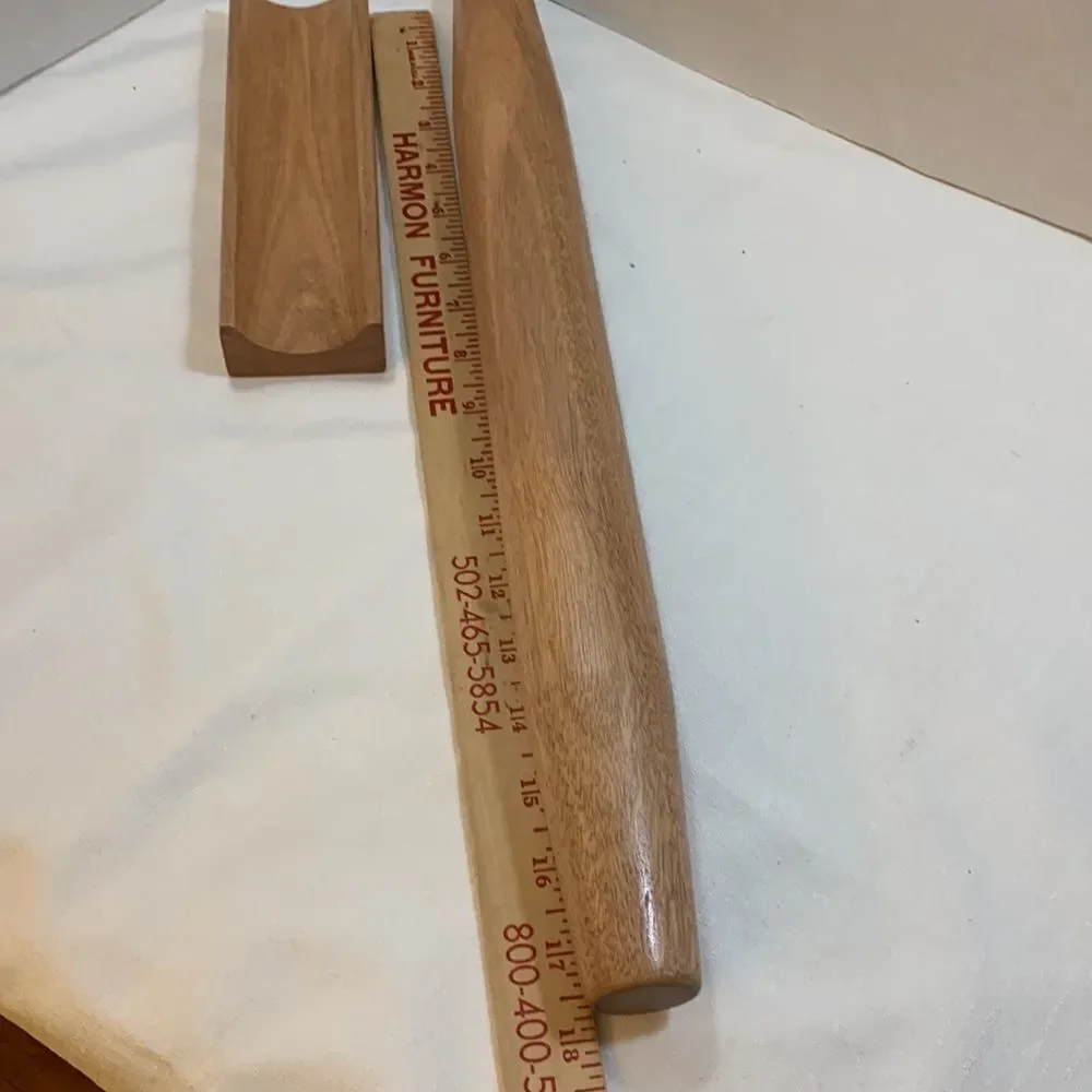 Large French rolling pan withholder. 45 x 4.8cm